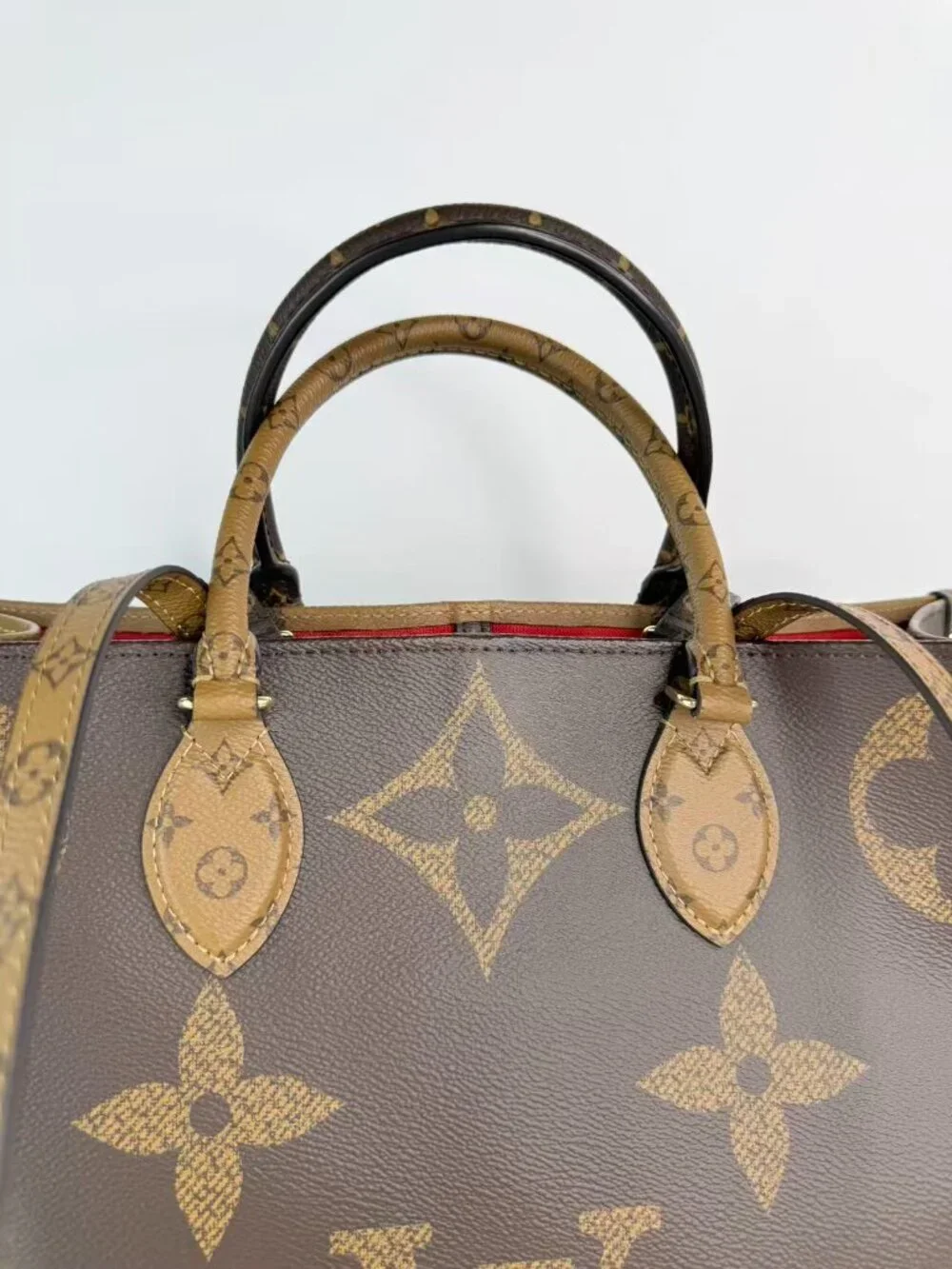Louis Vuitton onthego GM giant monogram